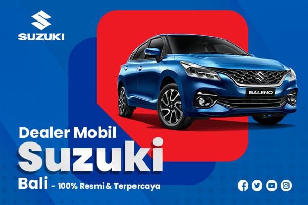 Dealer Mobil Suzuki Bali 100% Resmi & Terpercaya